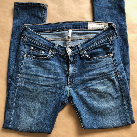 rag & bone | Crop Skinny Jeans in Sonoma - Picture 2 of 6